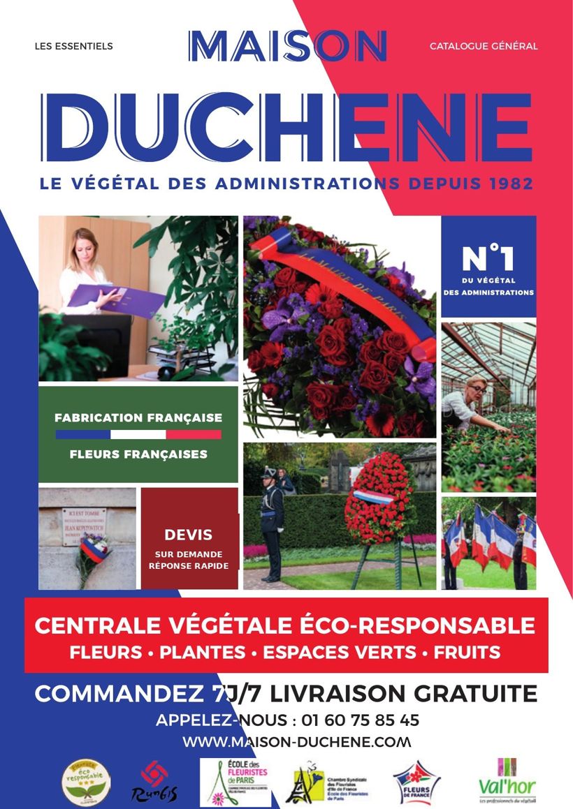 Catalogue Maison Duchêne — page 1