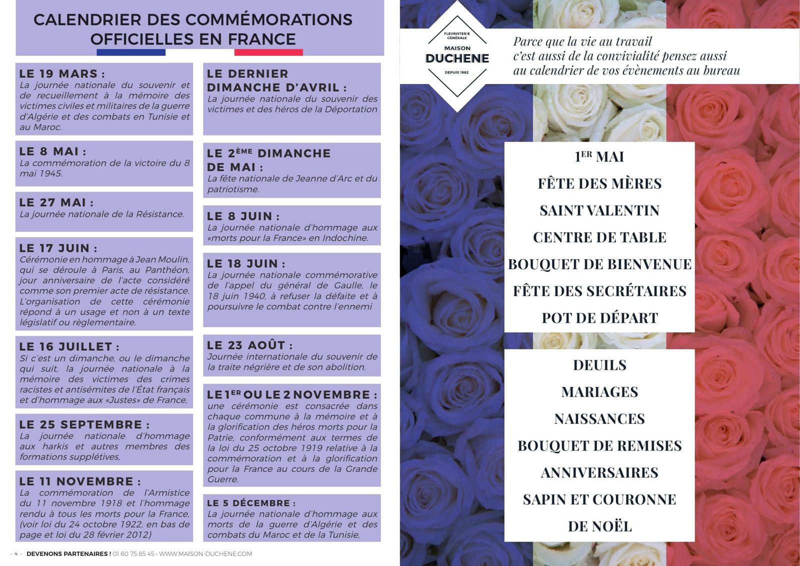 Catalogue Maison Duchêne — page 3
