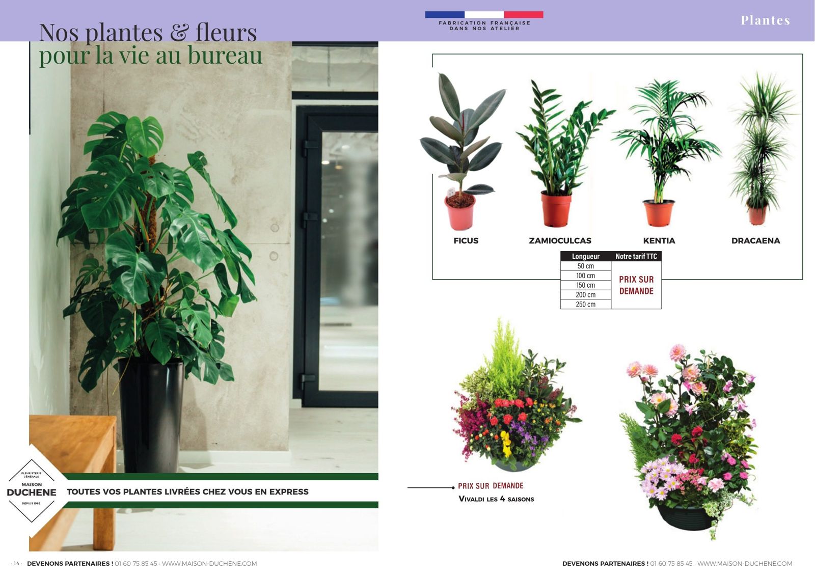 Catalogue Maison Duchêne — page 8